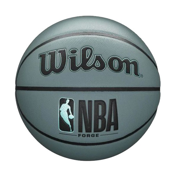 ウイルソン Wilson バスケットボール NBA バスケットボール フォージ 人工皮革 インドア アウトドア 男子 中学 高校 大学 一般 部活動 サークル WTB8203XB07