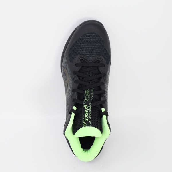 ASICS バスケットボールシューズ ブラック アシックス（ASICS）（キッズ）ジュニアバスケットシューズ