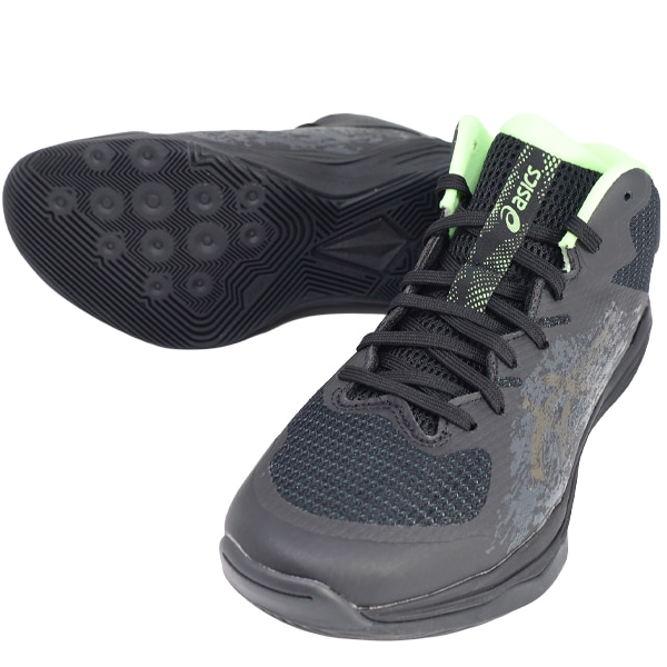 asics バスケットボールシューズ NOVAFLOW2ブラック/パープル アシックス ノヴァフロー 2 asics NOVAFLOW 2 1063A071-001