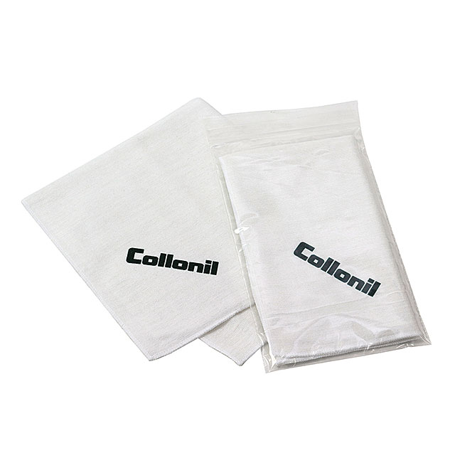 コロニル Collonil ポリッシングクロス シューズお手入れ コットンクロス 汚れ落とし 布