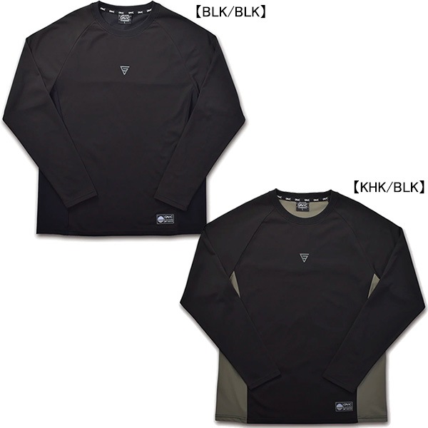 【ネコポス送料無料】 ガビック GAVIC 裏起毛 アクティブ ブラッシュドL/S GA7315 プラクティスシャツ 長袖 練習着 防寒 メンズ