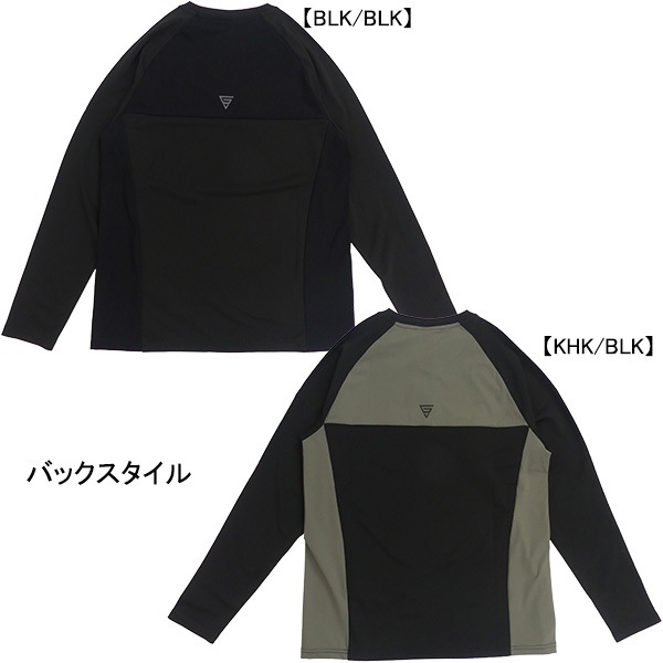 【ネコポス送料無料】 ガビック GAVIC 裏起毛 アクティブ ブラッシュドL/S GA7315 プラクティスシャツ 長袖 練習着 防寒 メンズ