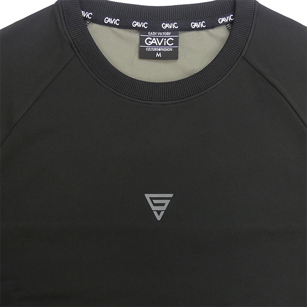 【ネコポス送料無料】 ガビック GAVIC 裏起毛 アクティブ ブラッシュドL/S GA7315 プラクティスシャツ 長袖 練習着 防寒 メンズ