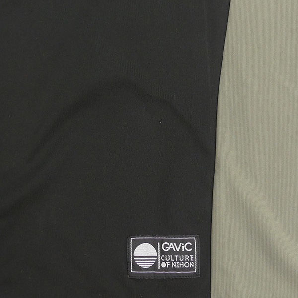 【ネコポス送料無料】 ガビック GAVIC 裏起毛 アクティブ ブラッシュドL/S GA7315 プラクティスシャツ 長袖 練習着 防寒 メンズ