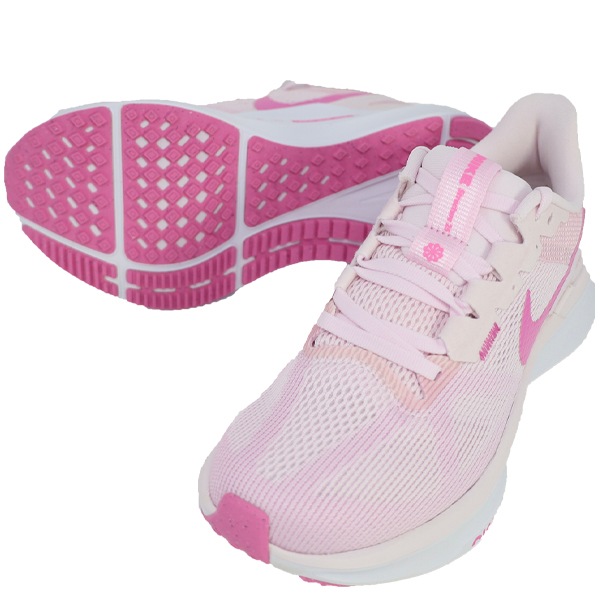 Nike Zoom ランニングシューズ ピンク ランニング,ランニングシューズ(クッション・厚底),レディース