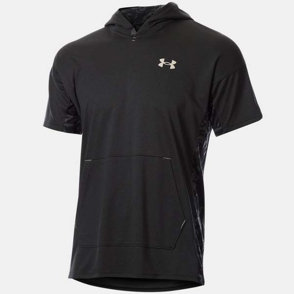 半袖パーカー メンズ アンダーアーマー UNDER ARMOUR UA 野球 ウォーキング ジョギング グランニング 1371966