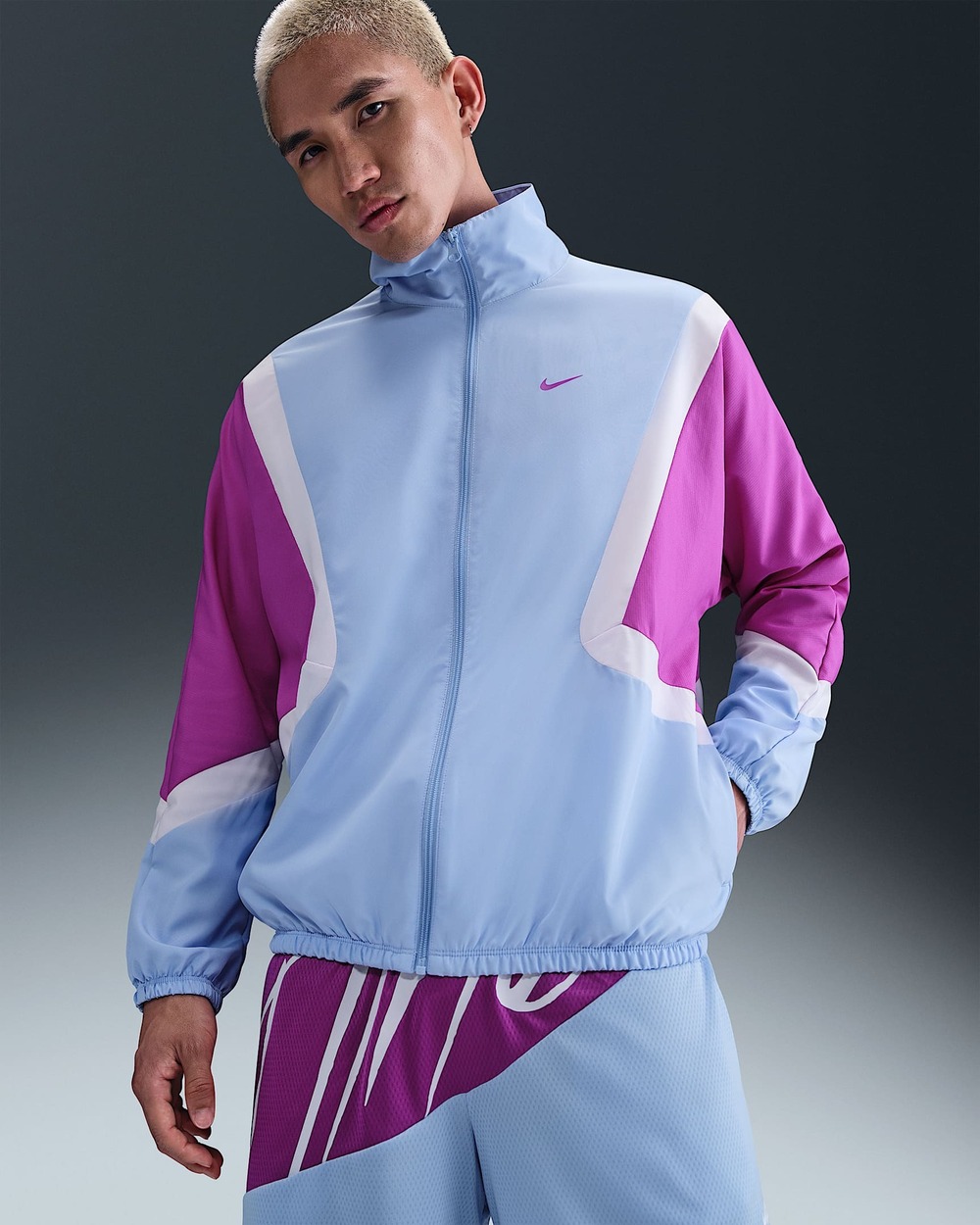 NIKEナイキ　ウーブンジャケット　ウインドブレーカー NIKE ナイキ メンズ レディス バスケットボール ウインド