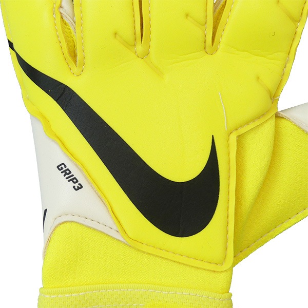 ナイキ NIKE GK グリップ3 CN5651-765 キーパーグローブ GKグローブ キーグロ ゴールキーパー イエロー