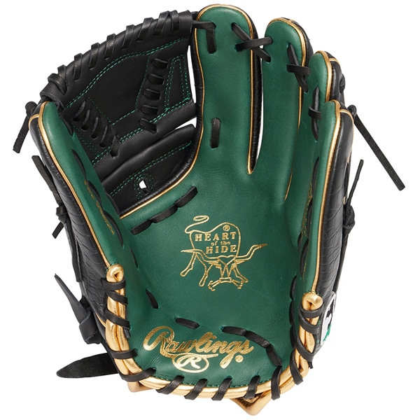 ローリングス Rawlings 野球 軟式グラブ HOH MLBカラーシンク 投手用 24SS GR4HMJ205FB サイズ11.75