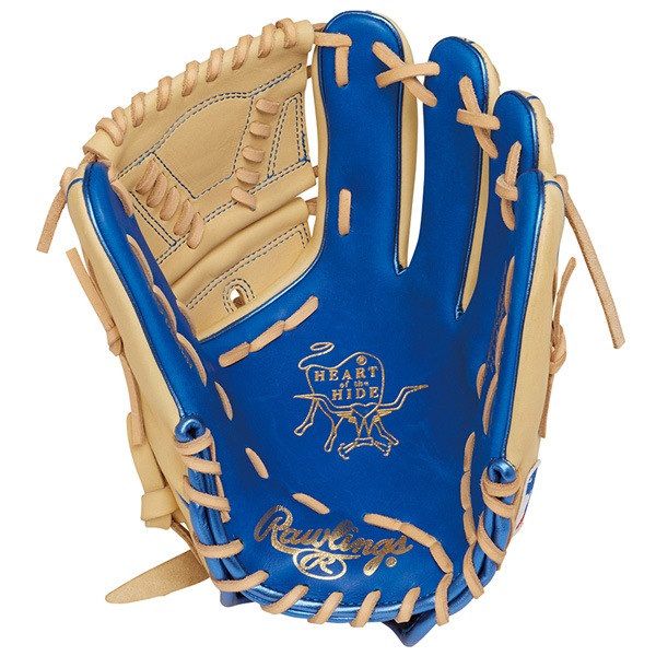 ローリングス Rawlings 野球 軟式グラブ HOH MLBカラーシンク 投手用 24SS GR4HMJ205FB サイズ11.75