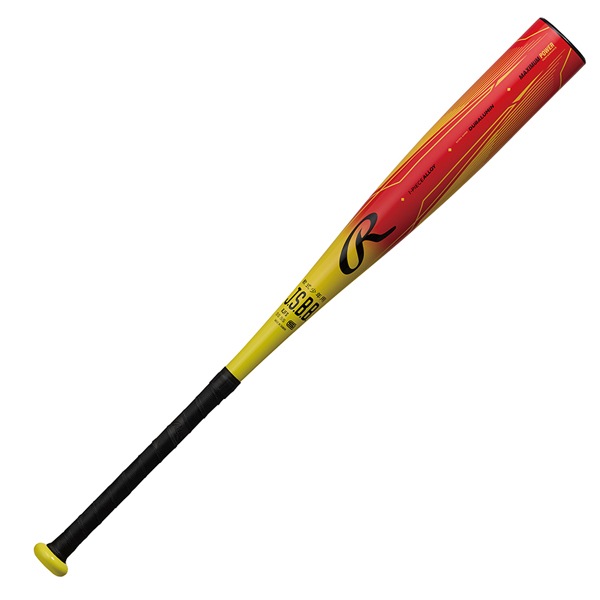 ローリングス RAWLINGS 野球 少年野球 バットジュニア 軟式用 5150 金属製 BJ5F5150