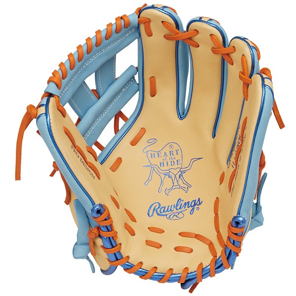 専用　ローリングス　軟式一般グローブ　HOH オールラウンド　ファストバック 専用 ローリングス 軟式一般グローブ HOH オールラウンド