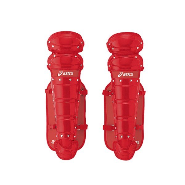 アシックス asics　野球　 軟式用レガース(ダブルカップ)  BPL431