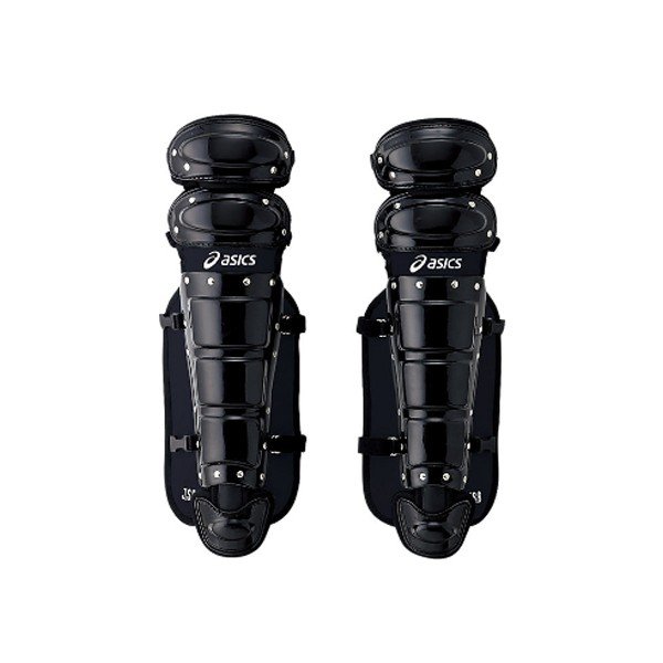 アシックス asics　野球　 軟式用レガース(ダブルカップ)  BPL431