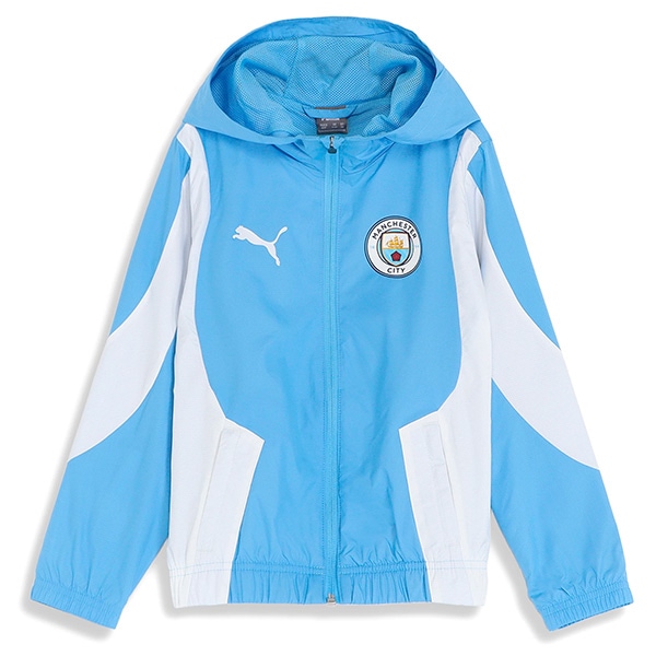 1/4ジップ スポーツ PUMA マンチェスター・シティ ウィンドブレーカー