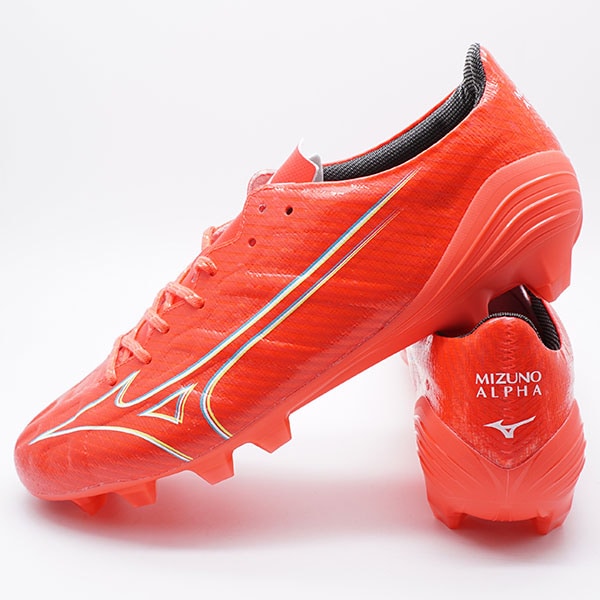 Mizuno Alpha プロ　ミズノアルファ レッド25.5 モレステ限定品 ミズノアルファ II JAPAN｜Alpen Online