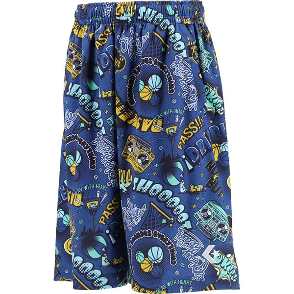 HEARTS バスケットボール ビブス パンツ ユニフォーム 青 Jr. 楽天市場