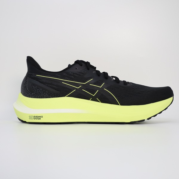 アシックス asics メンズ ランニングシューズ GT-2000 12 1011B691-003 マラソン ジョギング ブラック