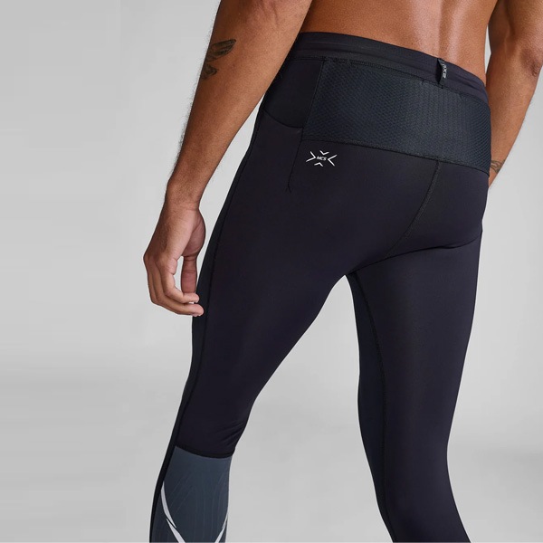 2XU ランニングタイツ □ 公式 □ 2XU/ツータイムズユー ランニングタイツ MA3849bBNRO