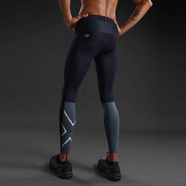 2XU ランニングタイツ □ 公式 □ 2XU/ツータイムズユー ランニングタイツ MA3849bBSIL