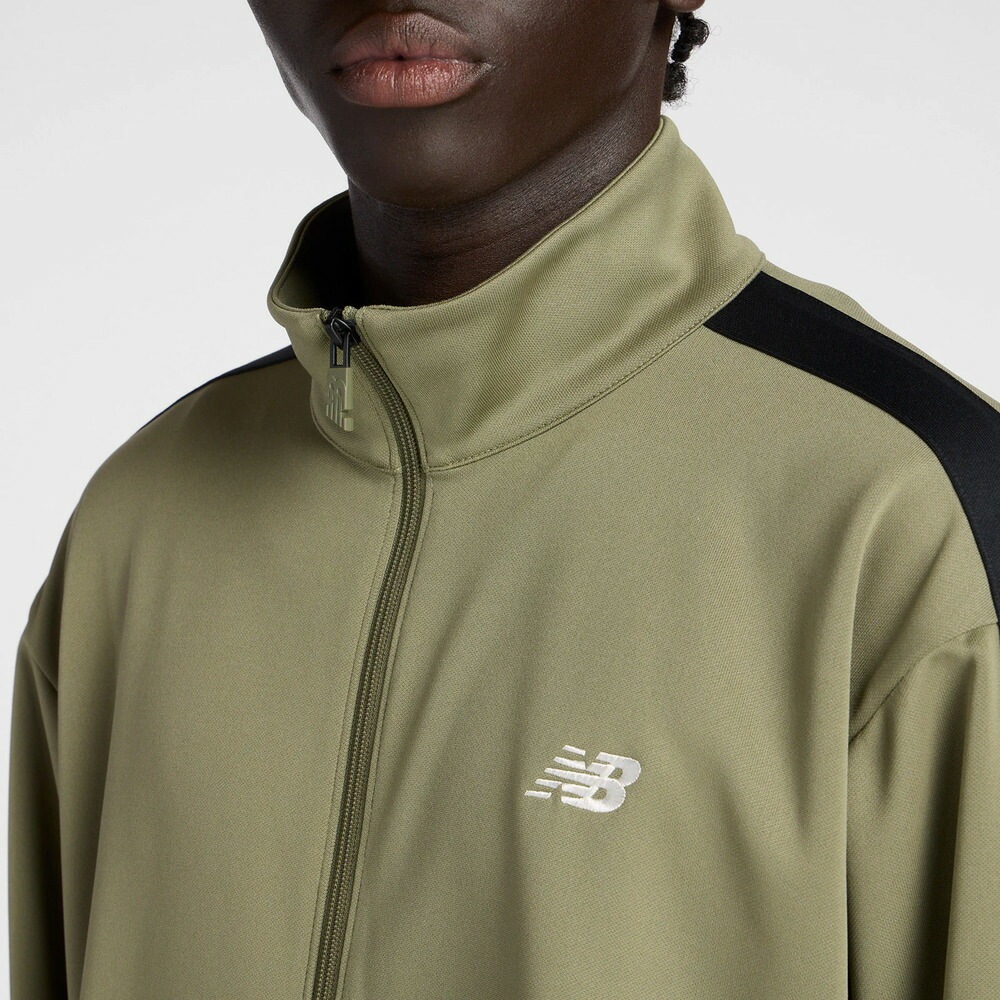 ニューバランス　ウォームアップ トラックジャケット/スポーツウェア　完売品 New Balance ジャージ ウーブントラックジャケット メンズ