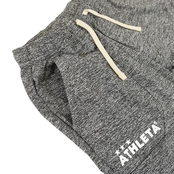 【ネコポス送料無料】【ジュニア】 アスレタ ATHLETA カラー杢スウェットハーフパンツ 03362J プラパン 短パン 子供用