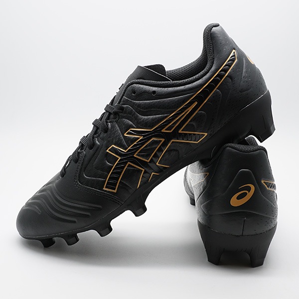 【未使用】asics サッカースパイク　ULTREZZA2　ブラック26.5cm ASICS ULTREZZA 2 ブラック×ピュアゴールド 【asics|アシックス