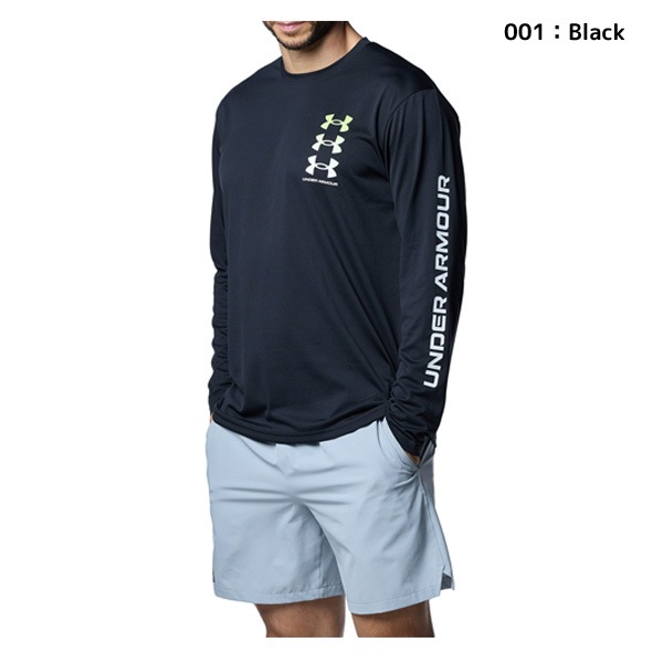 ランニングのアンダーアーマー UNDER ARMOUR メンズ ロング T