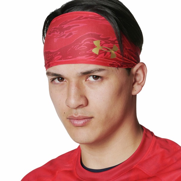 アンダーアーマー UNDER ARMOUR 野球ウエアー アクセサリー UAノベルティ ヘッドバンド 1384750 ヘアバンド