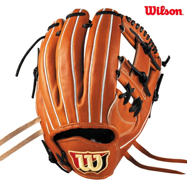 野球 wilson ウィルソン 硬式グローブ グラブ 硬式用 一般 内野手用 Staff DUAL デュアル 1723型 WBW102907