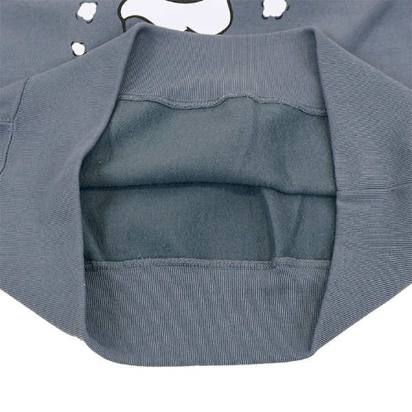 ゴレアドール goleador 裏起毛 MORI ARTWORKS コラボ SAUNA スウェット クルーネック GM-001 カジュアル トレーナー メンズ