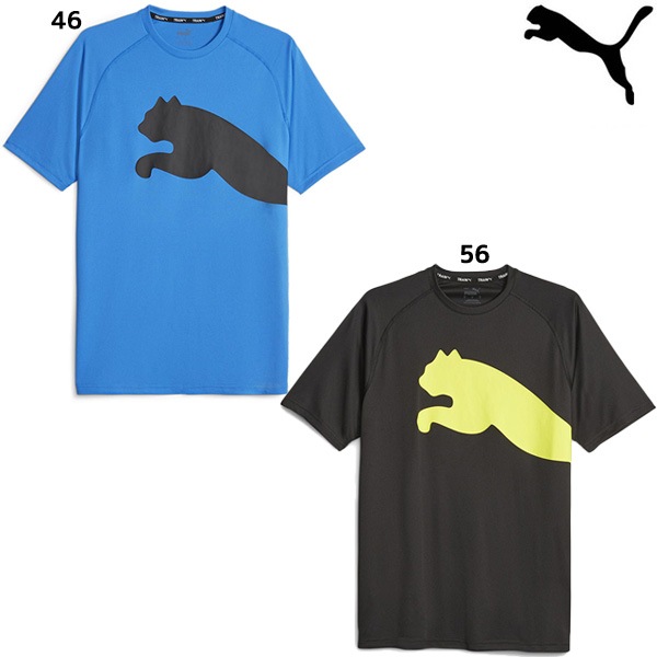 【ネコポス送料無料】プーマ PUMA メンズ Tシャツ SP 半袖 BIG CATT 524625 トレーニングウェア