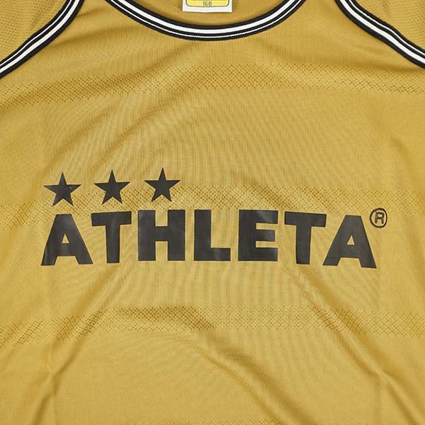 【ネコポス送料無料】【ジュニア】 アスレタ ATHLETA プラクティスシャツ 2S 02366J プラシャツ 半袖 練習着 ボーダー 子供用