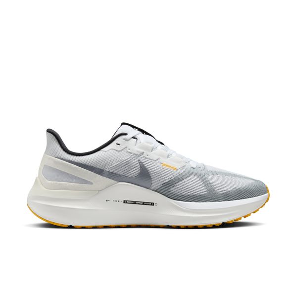 NIKE エアクッション ランニングシューズ シルバー/グレー 000000036613_1_I8nroZR.jpg