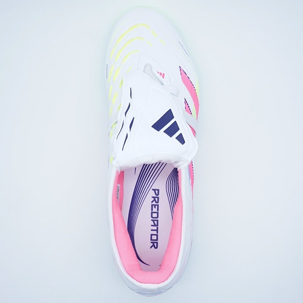 シューズ Predator FT SG adidas Predator Elite FT SG Soft Ground Soccer Cleat - White