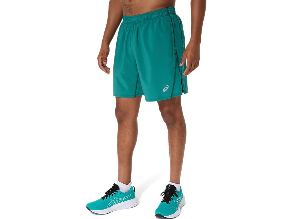 【ネコポス送料無料】アシックス asics ランニング メンズ ショートパンツ ハーフパンツ ドライ 7インチ ASICS SILVER 7IN SHORT 2011D301