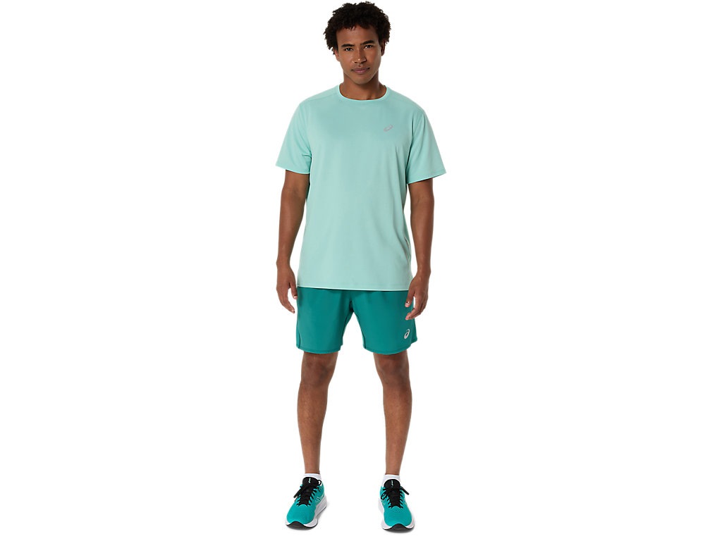 【ネコポス送料無料】アシックス asics ランニング メンズ ショートパンツ ハーフパンツ ドライ 7インチ ASICS SILVER 7IN SHORT 2011D301