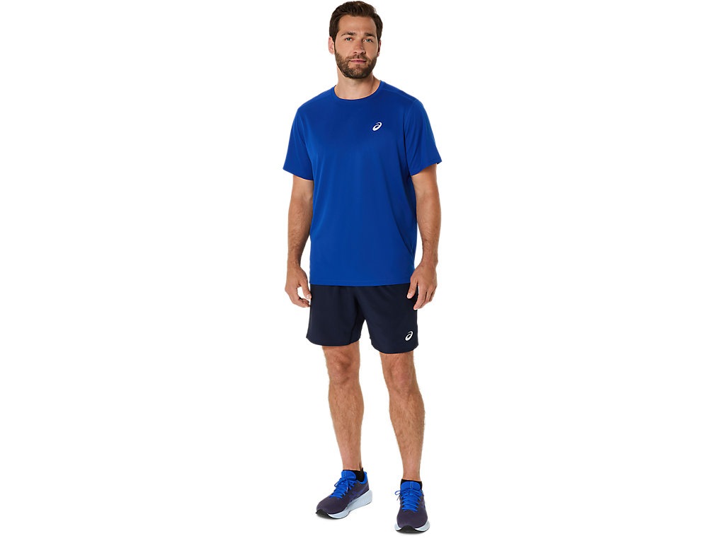 【ネコポス送料無料】アシックス asics ランニング メンズ ショートパンツ ハーフパンツ ドライ 7インチ ASICS SILVER 7IN SHORT 2011D301