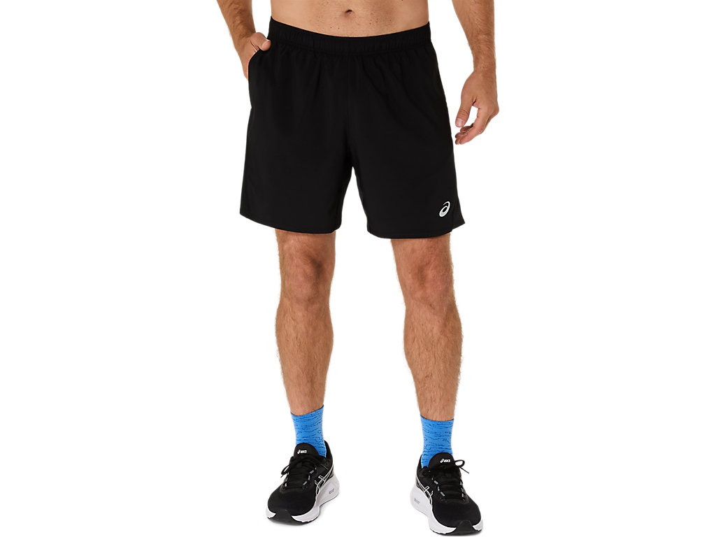 【ネコポス送料無料】アシックス asics ランニング メンズ ショートパンツ ハーフパンツ ドライ 7インチ ASICS SILVER 7IN SHORT 2011D301