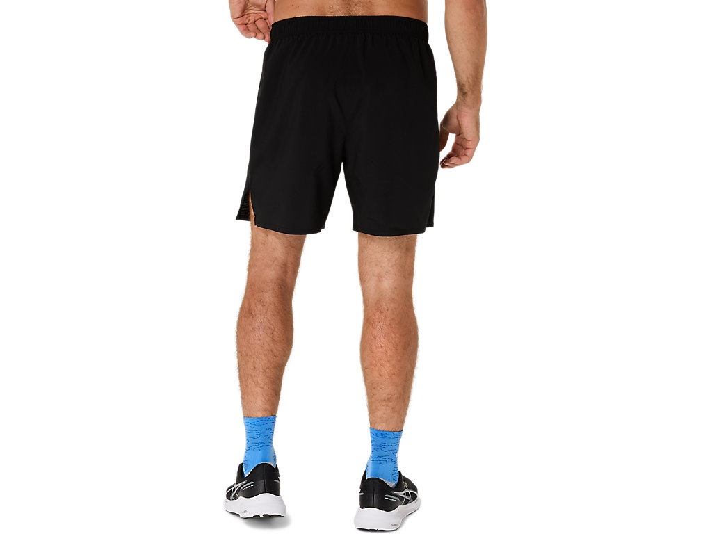 【ネコポス送料無料】アシックス asics ランニング メンズ ショートパンツ ハーフパンツ ドライ 7インチ ASICS SILVER 7IN SHORT 2011D301