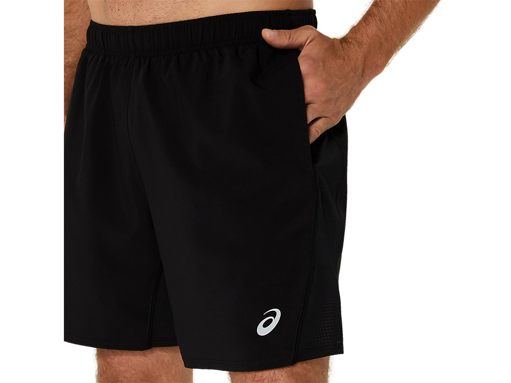 【ネコポス送料無料】アシックス asics ランニング メンズ ショートパンツ ハーフパンツ ドライ 7インチ ASICS SILVER 7IN SHORT 2011D301