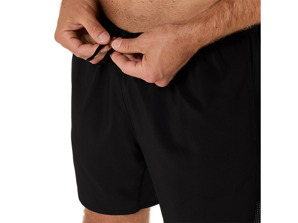 【ネコポス送料無料】アシックス asics ランニング メンズ ショートパンツ ハーフパンツ ドライ 7インチ ASICS SILVER 7IN SHORT 2011D301