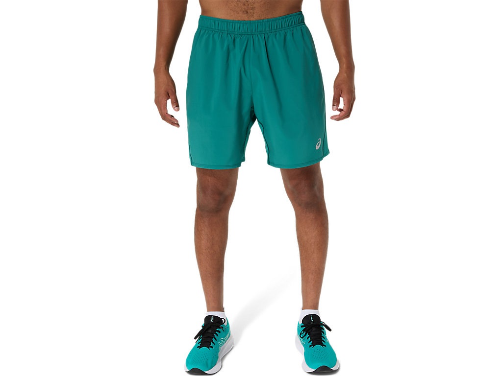 【ネコポス送料無料】アシックス asics ランニング メンズ ショートパンツ ハーフパンツ ドライ 7インチ ASICS SILVER 7IN SHORT 2011D301