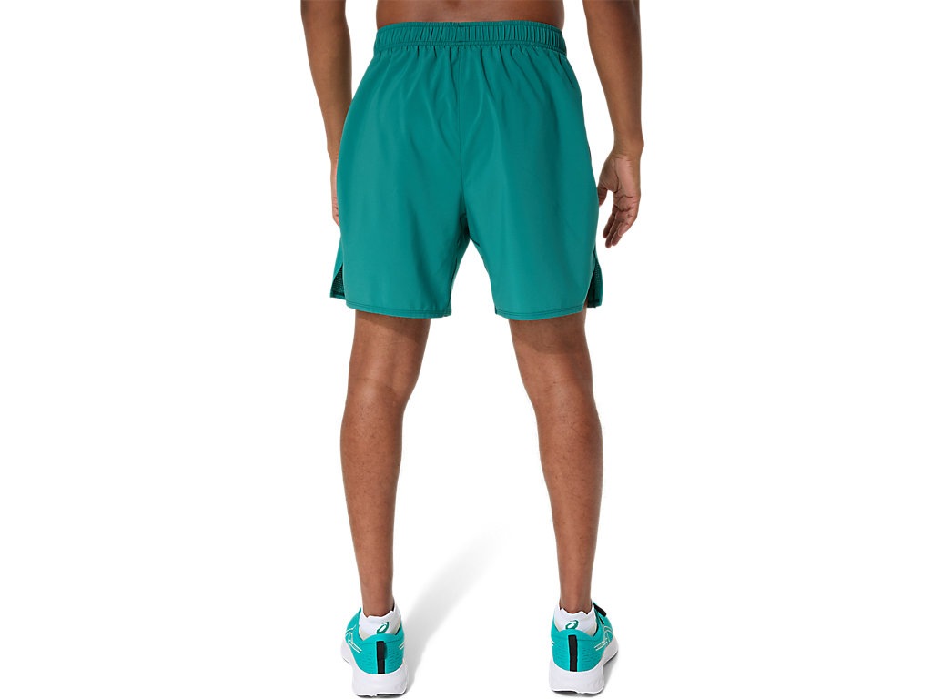 【ネコポス送料無料】アシックス asics ランニング メンズ ショートパンツ ハーフパンツ ドライ 7インチ ASICS SILVER 7IN SHORT 2011D301