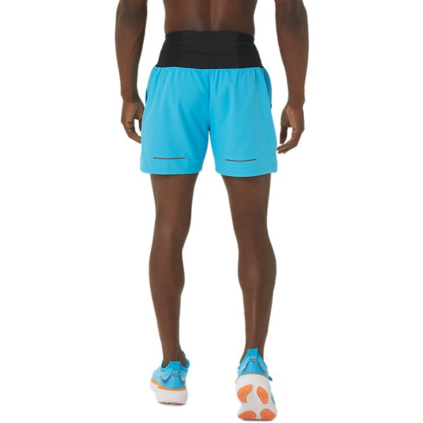 みかんさん専用 ASICS 青 ショートパンツ - メルカリ