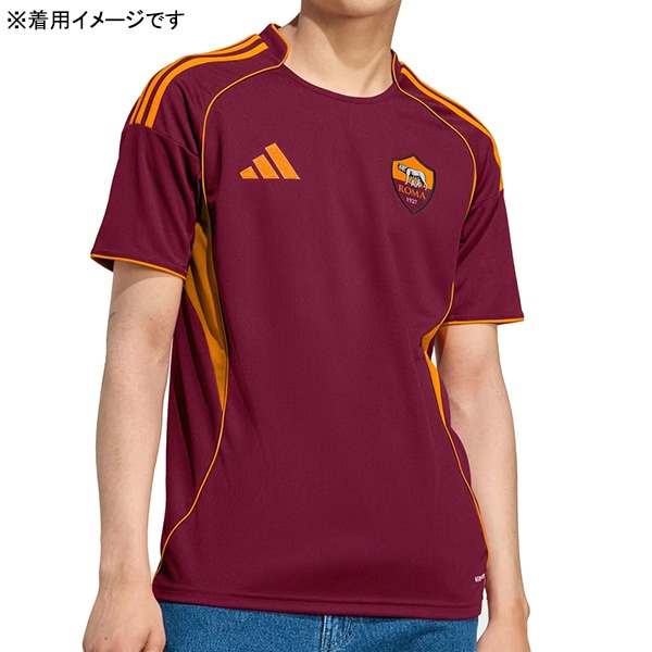 ASローマ Kappa 赤 サッカーウェアセット AS ローマ ユニフォームショップ 2007-2008 カッパ Kappa O.K.A.