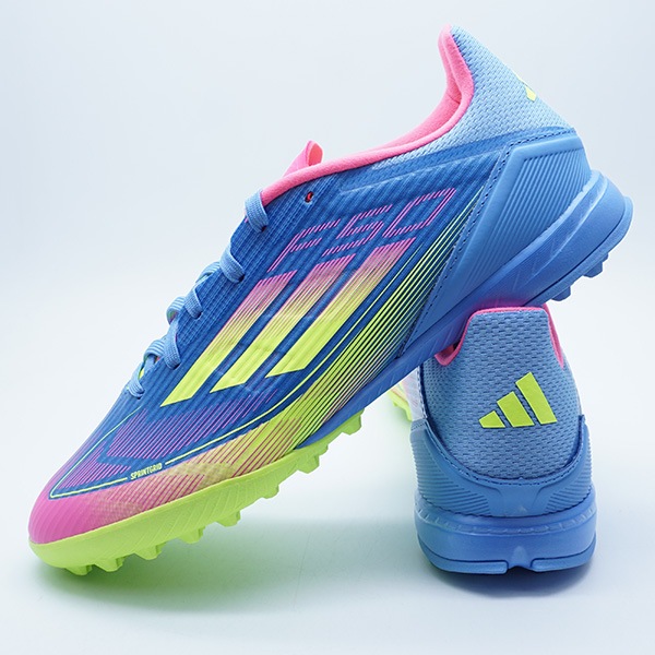 marotomo☆　2足　アディダス　青白　トレシュー　シューズ adidas F50 LEGUE TF アディダス IE1230 ブルーフュージョン