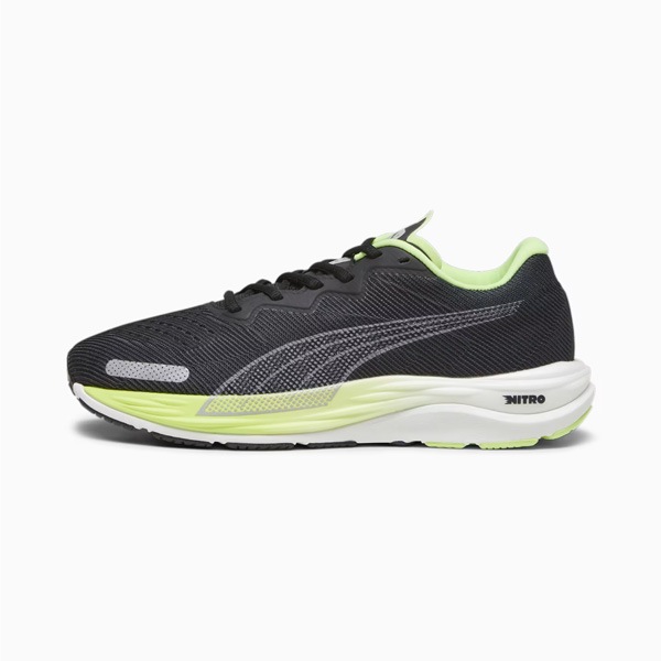 【決算特価】プーマ PUMA メンズ ヴェロシティ ニトロ 2 ランニングシューズ 195337 ブラック