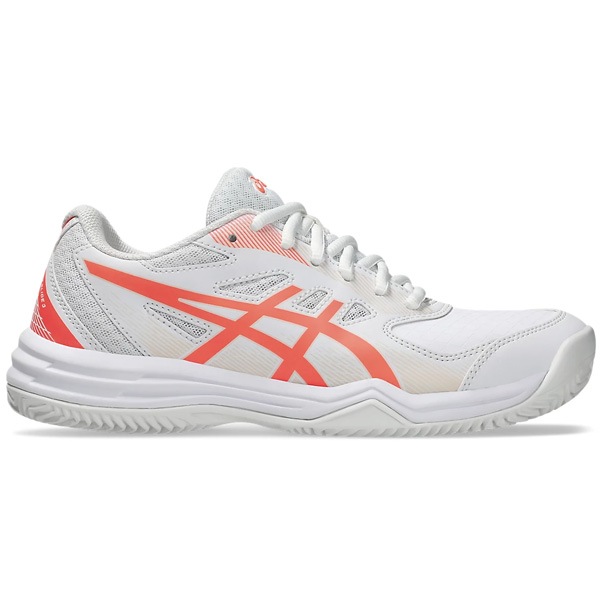 アシックス asics レディース テニスシューズ オムニ クレー 砂用 COURT SLIDE 3 CLAY/OC コート スライド 3 CLAY/OC 1042A230-102 ホワイト