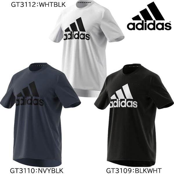 アディダス adidas Tシャツ IWO25 ビッグロゴ カジュアルウェア スポーツウェア